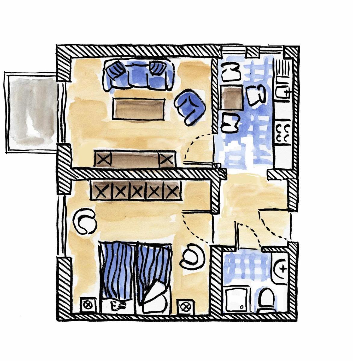 Landhaus Immenbarg, Sternsucher 로스토크 외부 사진